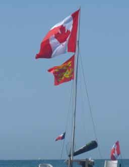 Ponant rouge canadien 